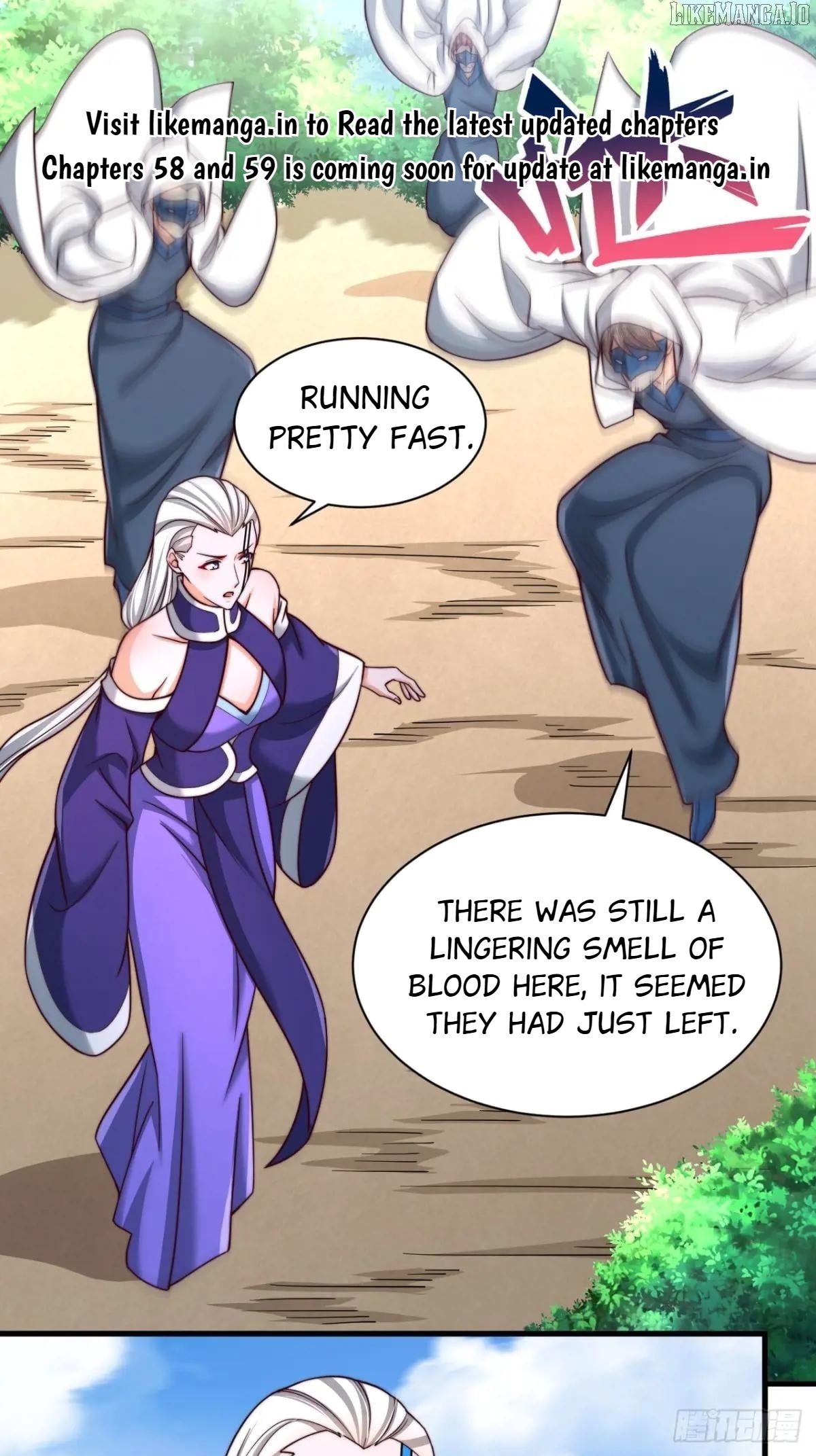 After Confessing To The Beautiful Ancestor, Am I Invincible? Chapter 57 - page 1